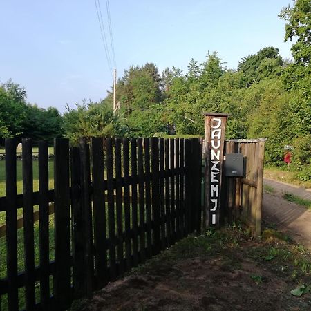 Jaunzemji Villa Dzeņi Dış mekan fotoğraf