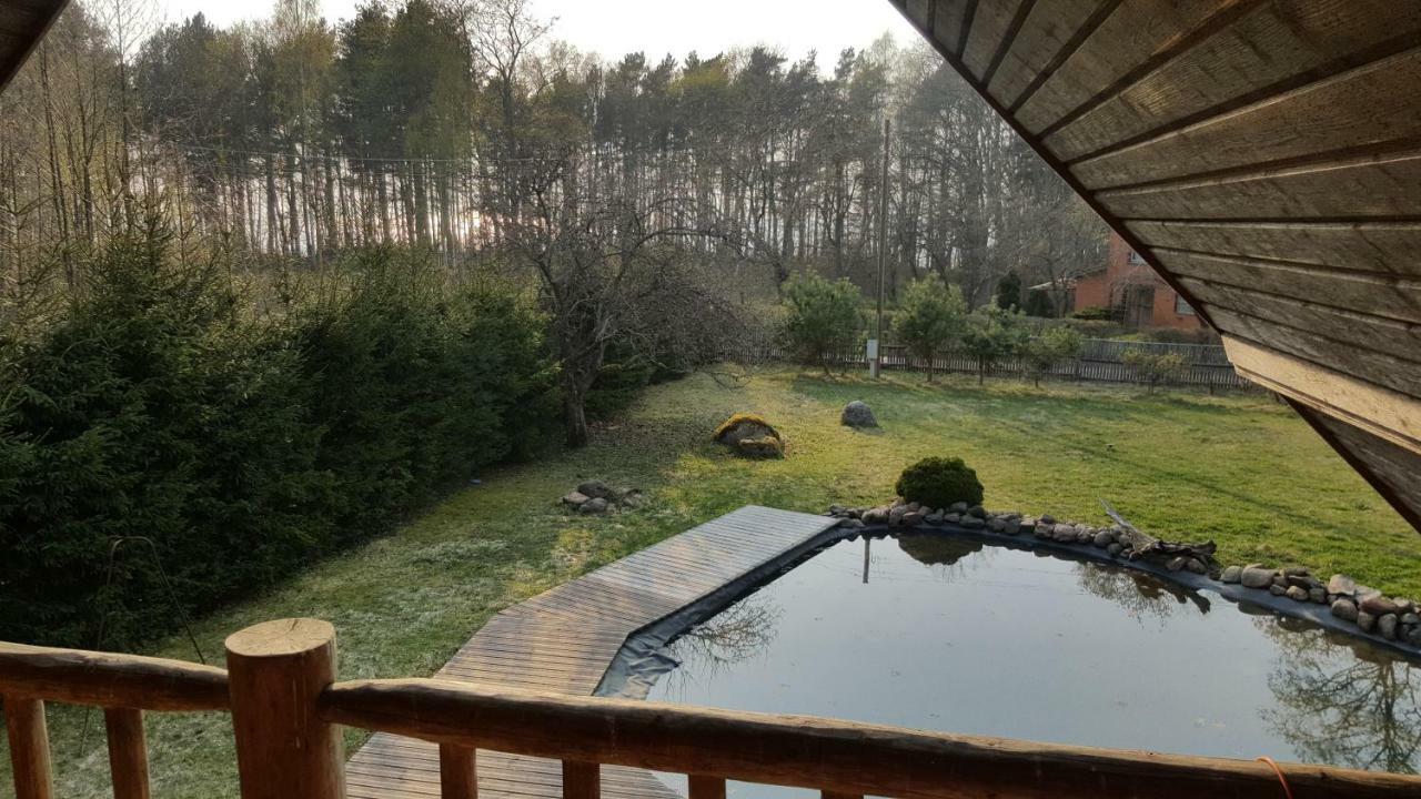Jaunzemji Villa Dzeņi Dış mekan fotoğraf
