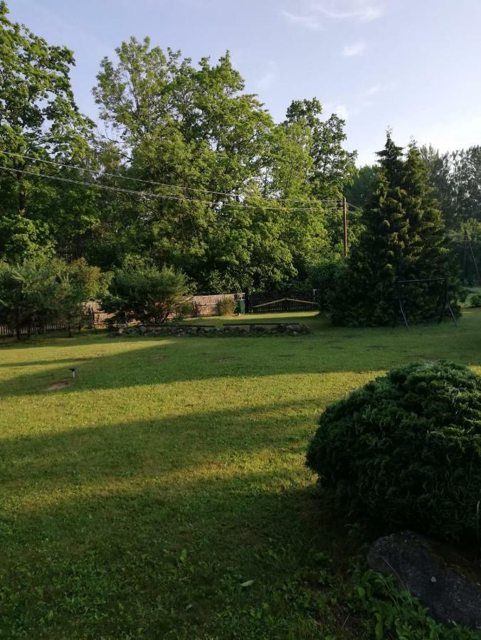 Jaunzemji Villa Dzeņi Dış mekan fotoğraf
