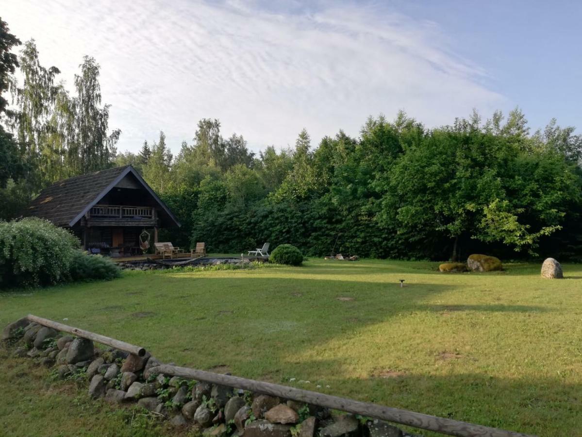 Jaunzemji Villa Dzeņi Dış mekan fotoğraf